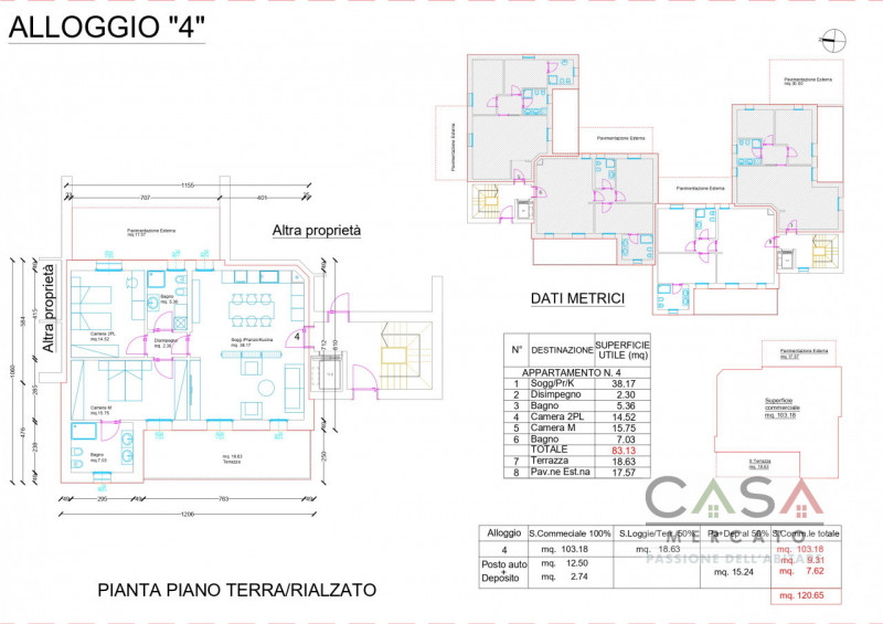 Appartamento in vendita di 117 mq Image 5