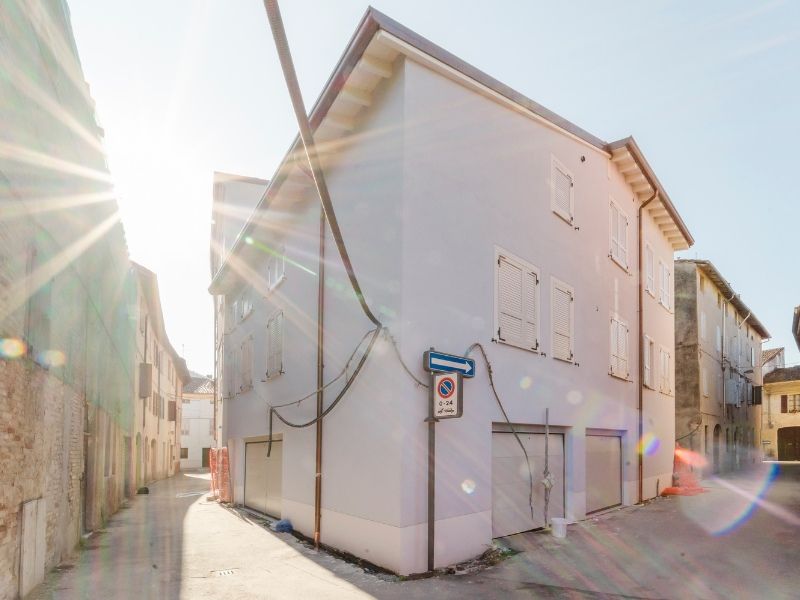 Nuove costruzioni a Colorno cantiere 01